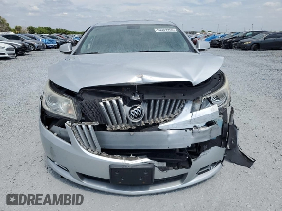 2012 Buick LaCrosse Premium 3 with VIN 1G4GH5E32CF141043, listed as a Copart auction lot 50089965 with 185,515 mi miles and Salvage title. Bid and sale history available at DreamBid. Image 5.