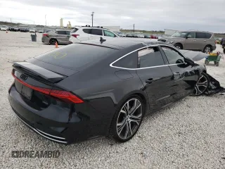 2019 Audi A7 Prestige with VIN WAUV2AF23KN039084, listed as a Copart auction lot 43108104 with 0 mi miles. Bid and sale history available at carsss.com. Image 3.