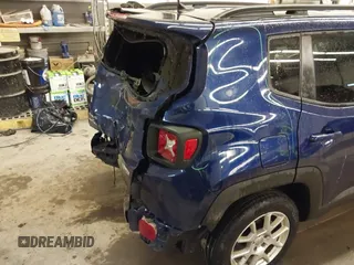 2020 Jeep Renegade Latitude with VIN ZACNJBBB6LPL35711, listed as a IAAI auction lot 41567345 with 48,614 mi miles. Bid and sale history available at carsss.com. Image 17.
