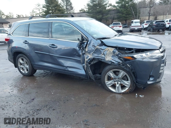 2019 Toyota Highlander Limited with VIN 5TDDZRFH0KS732251, listed as a IAAI auction lot 41020511 with 72,677 mi miles and . Bid and sale history available at DreamBid. Image 6.