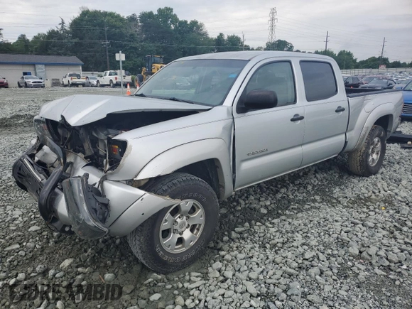 2008 Toyota Tacoma PreRunner with VIN 3TMKU72N58M014077, listed as a Copart auction lot 58668535 with 280,238 mi miles and Salvage title. Bid and sale history available at DreamBid. Image 1.