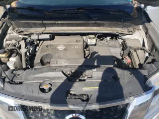 2014 Nissan Pathfinder S with VIN 5N1AR2MM6EC653551, listed as a Copart auction lot 58373825 with 159,300 mi miles and Salvage title. Bid and sale history available at DreamBid. Image 11.