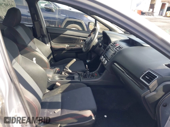 2017 Subaru WRX with VIN JF1VA1B65H9805435, listed as a IAAI auction lot 41607085 with 78,042 mi miles. Bid and sale history available at carsss.com. Image 5.