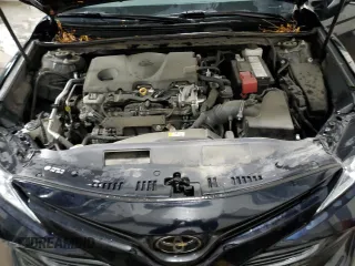 2020 Toyota Camry LE with VIN 4T1L11AK3LU994037, listed as a Copart auction lot 84164204 with 57,363 mi miles and Salvage Title. Bid and sale history available at carsss.com. Image 12.
