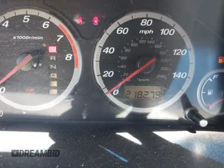 2002 Honda CR-V EX with VIN JHLRD78892C094415, listed as a IAAI auction lot 42406205 with 218,279 mi miles and . Bid and sale history available at DreamBid. Image 7.