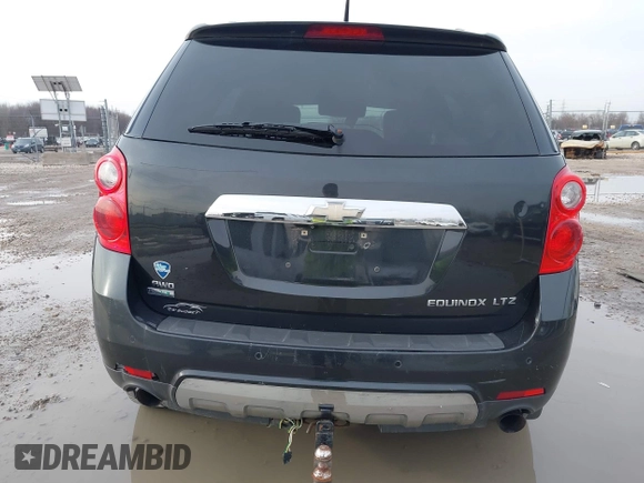 2012 Chevrolet Equinox LTZ with VIN 2GNFLGE52C6216983, listed as a IAAI auction lot 42075512 with 154,659 mi miles. Bid and sale history available at carsss.com. Image 17.