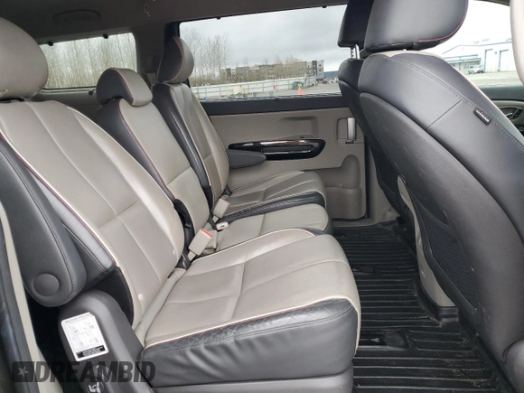 2017 Kia Sedona EX with VIN KNDMC5C11H6272334, listed as a Copart auction lot 46475915 with 205,171 mi miles and Clean Title. Bid and sale history available at carsss.com. Image 11.