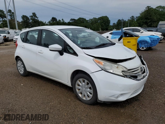 2015 Nissan Note S z VIN 3N1CE2CP4FL404422, wystawiony jako Copart lot #55834855 z przebiegiem 113 990 mil mil oraz Szkoda całkowita • Salvage title. Historia ofert i sprzedaży dostępna na DreamBid. Obrazek 4.