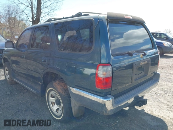 1997 Toyota 4Runner SR5 with VIN JT3GN86R4V0029422, listed as a IAAI auction lot 41845389 with 106,444 mi miles and . Bid and sale history available at DreamBid. Image 3.
