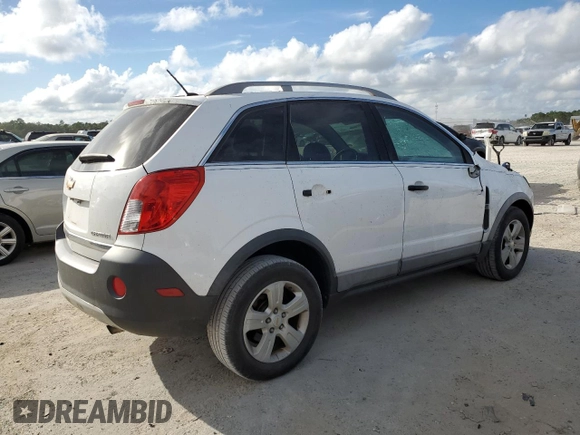 2014 Chevrolet Captiva Sport LS with VIN 3GNAL2EK6ES630176, listed as a Copart auction lot 73801784 with 99,567 mi miles and Salvage Title. Bid and sale history available at DreamBid. Image 3.