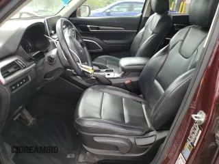 2020 Kia Telluride LX z VIN 5XYP2DHC1LG072144, wystawiony jako Copart lot #55574225 z przebiegiem 92 183 mil mil oraz Szkoda całkowita • Salvage title. Historia ofert i sprzedaży dostępna na DreamBid. Obrazek 7.