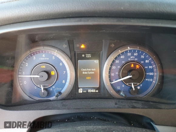 2017 Toyota Sienna XLE with VIN 5TDDZ3DC7HS153013, listed as a Copart auction lot 41402205 with 89,466 mi miles and Salvage title. Bid and sale history available at DreamBid. Image 9.