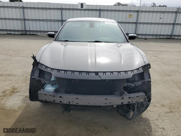 2018 Dodge Charger SXT with VIN 2C3CDXBG6JH114431, listed as a Copart auction lot 47411535 with 50,201 mi miles and Salvage Title. Bid and sale history available at carsss.com. Image 5.