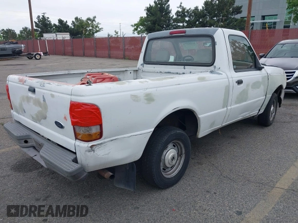 1994 Ford Ranger Splash with VIN 1FTCR10A5RUC96396, listed as a IAAI auction lot 42203294 with 234,981 mi miles. Bid and sale history available at carsss.com. Image 4.