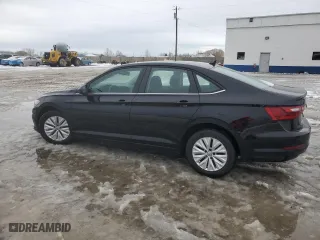 2020 Volkswagen Jetta S with VIN 3VWCB7BU4LM041455, listed as a Copart auction lot 45123525 with 55,849 mi miles and Salvage Title. Bid and sale history available at carsss.com. Image 2.