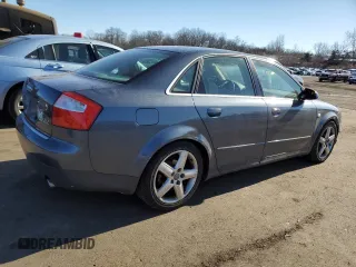 2003 Audi A4 3.0L with VIN WAULT68E63A280753, listed as a Copart auction lot 42612165 with 150,131 mi miles and Salvage Title. Bid and sale history available at carsss.com. Image 3.