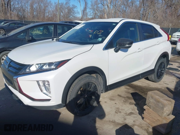 2020 Mitsubishi Eclipse Cross LE z VIN JA4AT4AA8LZ019061, wystawiony jako IAAI lot #41645921 z przebiegiem 80 293 mil mil oraz . Historia ofert i sprzedaży dostępna na DreamBid. Obrazek 2.
