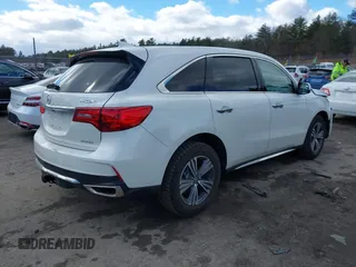 2019 Acura MDX with VIN 5J8YD4H35KL033639, listed as a IAAI auction lot 41721505 with 69,160 mi miles and . Bid and sale history available at DreamBid. Image 4.