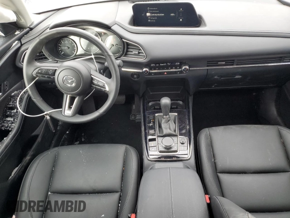 2025 Mazda CX-30 S Preferred with VIN 3MVDMBCMXSM753341, listed as a Copart auction lot 44648745 with 1,281 mi miles and Salvage Title. Bid and sale history available at DreamBid. Image 8.