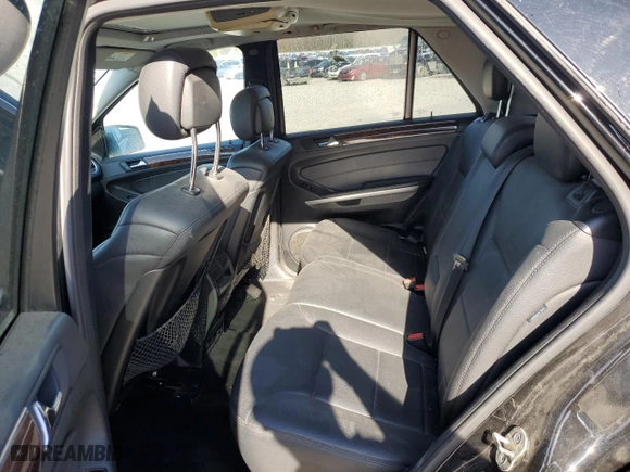 2011 Mercedes-Benz M-Class ML 350 with VIN 4JGBB8GB0BA673517, listed as a Copart auction lot 48812815 with 0 mi miles and Salvage Title. Bid and sale history available at carsss.com. Image 11.