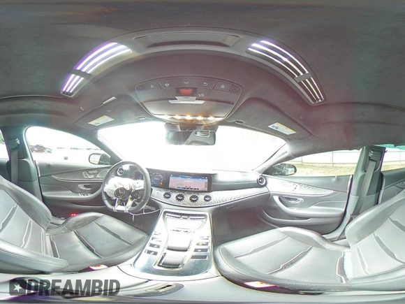 2021 Mercedes-Benz AMG GT 43 z VIN W1K7X5KB5MA039808, wystawiony jako Copart lot #63608354 z przebiegiem 18 253 mil mil oraz Szkody całkowita. Historia ofert i sprzedaży dostępna na DreamBid. Obrazek 12.