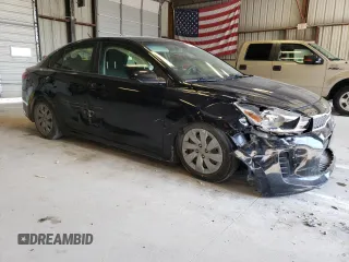 2019 Kia Rio S with VIN 3KPA24AB3KE200547, listed as a Copart auction lot 61729824 with 47,969 mi miles and Salvage Title. Bid and sale history available at DreamBid. Image 4.