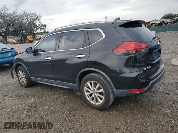 2017 Nissan Rogue SV with VIN KNMAT2MT6HP501697, listed as a Copart auction lot 63013915 with 49,510 mi miles and Salvage title. Bid and sale history available at DreamBid. Image 2.