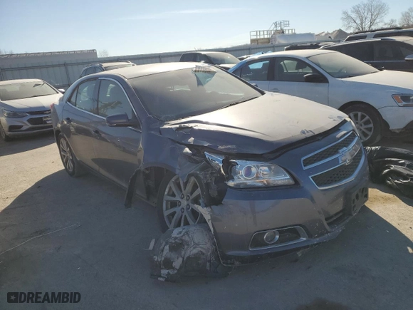 2013 Chevrolet Malibu LT with VIN 1G11E5SA6DF257958, listed as a Copart auction lot 47104545 with 199,156 mi miles and Salvage Title. Bid and sale history available at carsss.com. Image 4.