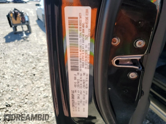 2010 Dodge 2500 SLT with VIN 3D7UT2HL9AG156706, listed as a Copart auction lot 54522355 with 171,224 mi miles and Salvage title. Bid and sale history available at DreamBid. Image 12.