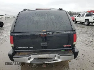 2000 GMC Jimmy Diamond Edition Luxury with VIN 1GKDT13W7Y2283256, listed as a Copart auction lot 44202425 with 292,423 mi miles and Salvage Title. Bid and sale history available at carsss.com. Image 6.