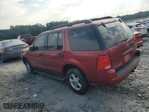 2005 Ford Explorer XLT с VIN 1FMZU73KX5UA44343, выставлен на аукционе Copart как лот 63928515 с пробегом 99 154 миль миль и Списание • Salvage title. История ставок и продаж доступна на DreamBid. Изображение 2.