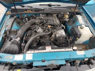 1994 Ford Thunderbird LX with VIN 1FALP6243RH223519, listed as a Copart auction lot 80962814 with 125,016 mi miles and Salvage Title. Bid and sale history available at DreamBid. Image 11.