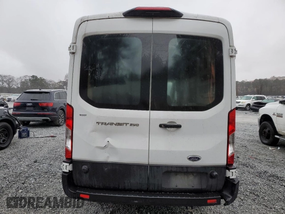2020 Ford Transit Cargo with VIN 1FTBR1C85LKA60760, listed as a Copart auction lot 42207175 with 326,520 mi miles and Clean Title. Bid and sale history available at carsss.com. Image 6.