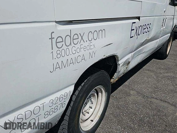 2010 Ford Econoline Cargo Commercial with VIN 1FTNE1EWXADA91296, listed as a IAAI auction lot 42571036 with 154,626 mi miles and . Bid and sale history available at DreamBid. Image 23.