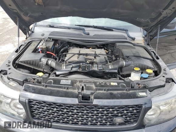 2013 Land Rover Range Rover Sport SC with VIN SALSH2E43DA783381, listed as a Copart auction lot 61505595 with 118,613 mi miles and Clean title. Bid and sale history available at DreamBid. Image 12.