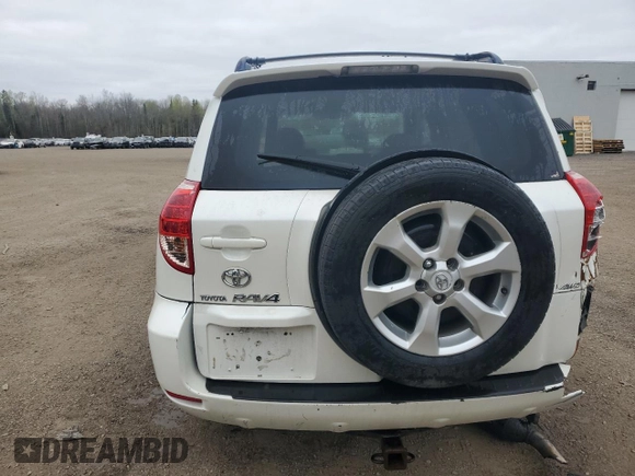 2008 Toyota RAV4 Limited с VIN JTMBK31V985051283, выставлен на аукционе Copart как лот 55838035 с пробегом 291 028 миль миль и Списание • Salvage title. История ставок и продаж доступна на DreamBid. Изображение 6.