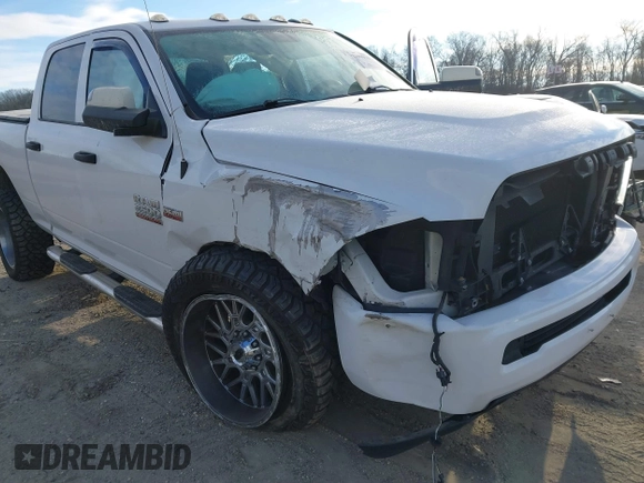 2018 Ram 2500 Tradesman with VIN 3C6UR5CJ3JG102535, listed as a IAAI auction lot 41299914 with 90,619 mi miles and . Bid and sale history available at DreamBid. Image 6.