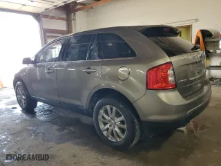 2014 Ford Edge Limited with VIN 2FMDK4KC3EBA83774, listed as a Copart auction lot 44593695 with 126,014 mi miles and Salvage Title. Bid and sale history available at carsss.com. Image 2.