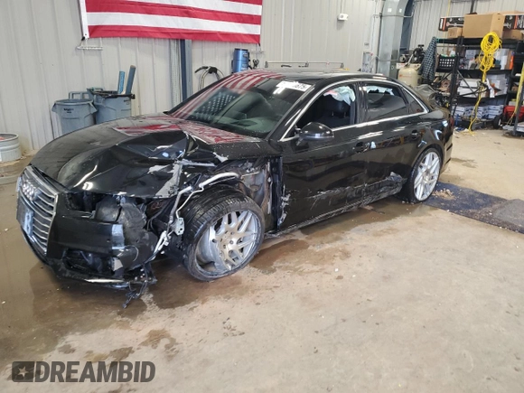 2018 Audi A4 Prestige с VIN WAUFNAF45JA162842, выставлен на аукционе Copart как лот 51770675 с пробегом 70 044 миль миль и Списание • Salvage title. История ставок и продаж доступна на DreamBid. Изображение 1.