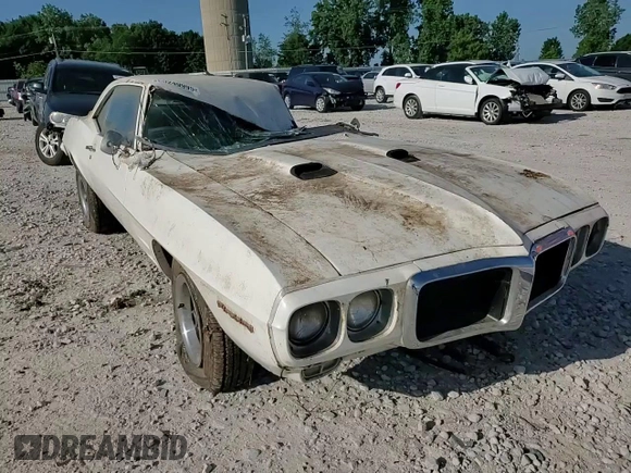 1969 Pontiac Firebird with VIN 223379U134459, listed as a Copart auction lot 60249995 with Not provided miles and Clean title. Bid and sale history available at DreamBid. Image 13.