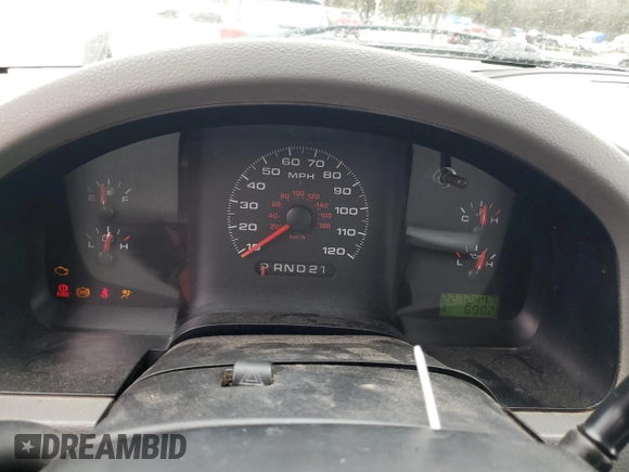 2006 Ford F-150 STX with VIN 1FTRX14WX6NA86887, listed as a Copart auction lot 89244855 with 227,244 mi miles and Salvage Title. Bid and sale history available at carsss.com. Image 9.