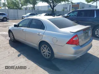 2012 Ford Fusion SEL with VIN 3FAHP0JG6CR106442, listed as a IAAI auction lot 41920885 with 135,931 mi miles. Bid and sale history available at carsss.com. Image 3.
