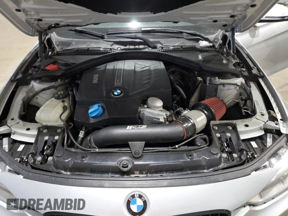 2013 BMW 3 Series 335i xDrive z VIN WBA3B9G57DNR89742, wystawiony jako Copart lot #83190024 z przebiegiem 80 276 mil mil oraz Szkoda całkowita • Salvage title. Historia ofert i sprzedaży dostępna na DreamBid. Obrazek 12.