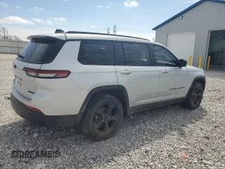 2023 Jeep Grand Cherokee Limited z VIN 1C4RJKBG3P8740020, wystawiony jako Copart lot #52175925 z przebiegiem 40 046 mil mil oraz Szkoda całkowita • Salvage title. Historia ofert i sprzedaży dostępna na DreamBid. Obrazek 3.