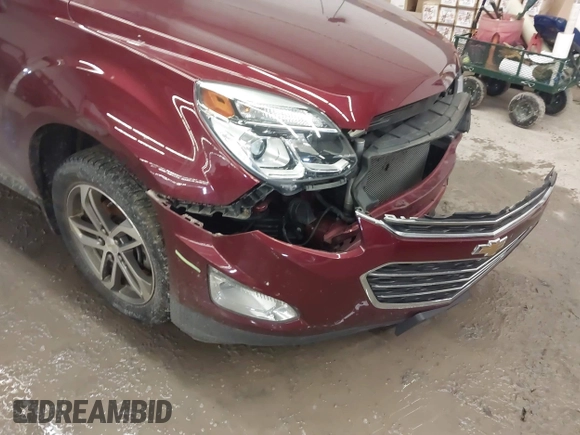 2017 Chevrolet Equinox Premier with VIN 2GNALDEK8H1586919, listed as a IAAI auction lot 41239425 with 48,382 mi miles and . Bid and sale history available at DreamBid. Image 18.