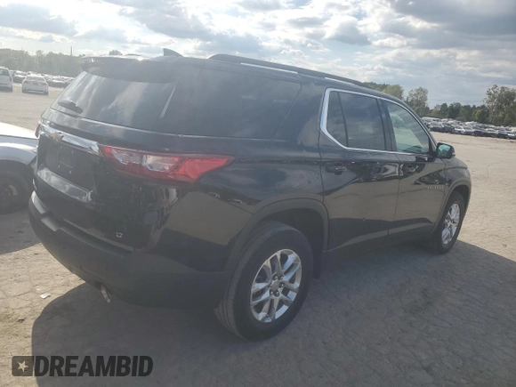 2020 Chevrolet Traverse LT Leather with VIN 1GNEVHKW1LJ226996, listed as a Copart auction lot 73079534 with 63,927 mi miles and Salvage Title. Bid and sale history available at carsss.com. Image 3.