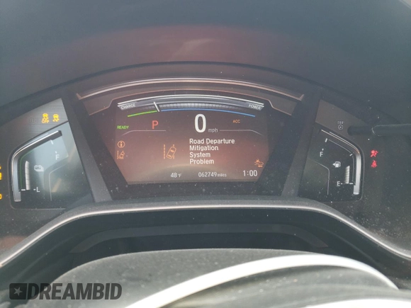 2020 Honda CR-V EX with VIN 7FART6H50LE025220, listed as a Copart auction lot 88079885 with 62,749 mi miles and Salvage Title. Bid and sale history available at DreamBid. Image 9.