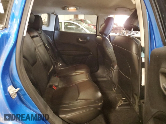 2018 Jeep Compass Altitude with VIN 3C4NJDBB2JT395652, listed as a Copart auction lot 42867225 with 150,776 mi miles and Clean title. Bid and sale history available at DreamBid. Image 11.