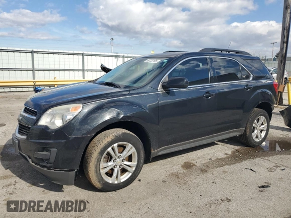 2011 Chevrolet Equinox LT w/1LT with VIN 2CNALDEC5B6359789, listed as a Copart auction lot 49722195 with 126,040 mi miles and Salvage Title. Bid and sale history available at carsss.com. Image 1.