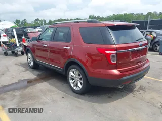 2014 Ford Explorer XLT z VIN 1FM5K7D88EGA36036, wystawiony jako IAAI lot #42101756 z przebiegiem 166 020 mil mil oraz . Historia ofert i sprzedaży dostępna na DreamBid. Obrazek 3.